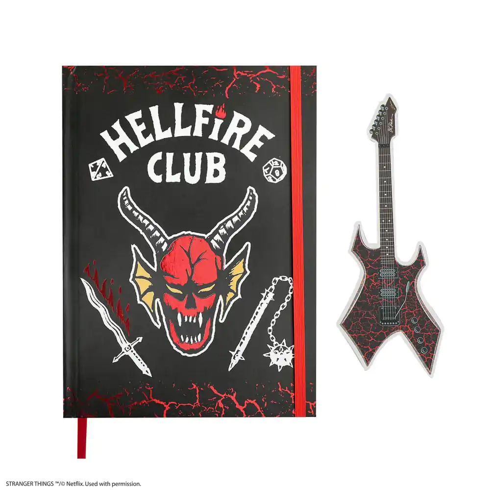 Stranger Things Caiet Hell Fire Club poza produsului
