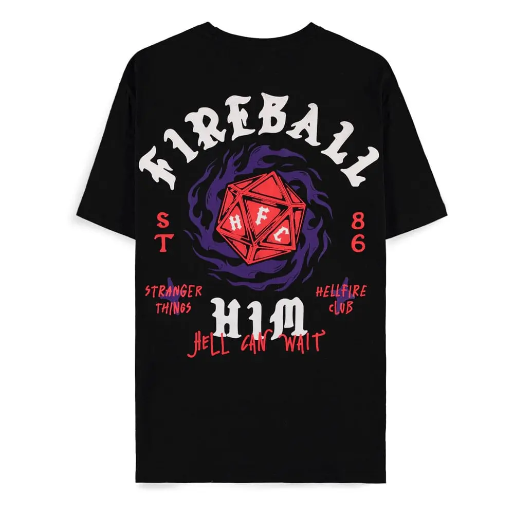 Stranger Things Hell Fire Club tricou poza produsului