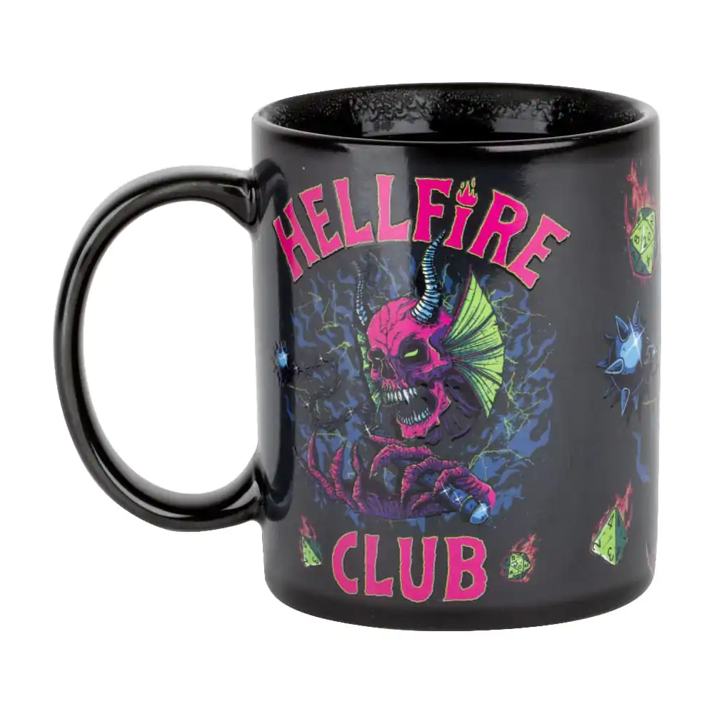 Stranger Things Cana Termosensibilă Hellfire Club 320 ml poza produsului