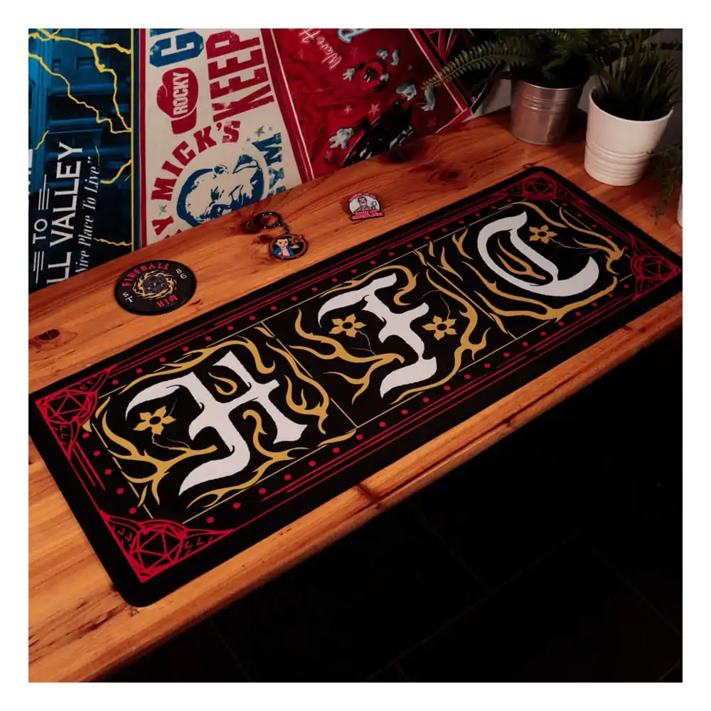 Stranger Things Mousepad și Set Suport de Pahare Hellfire Club poza produsului