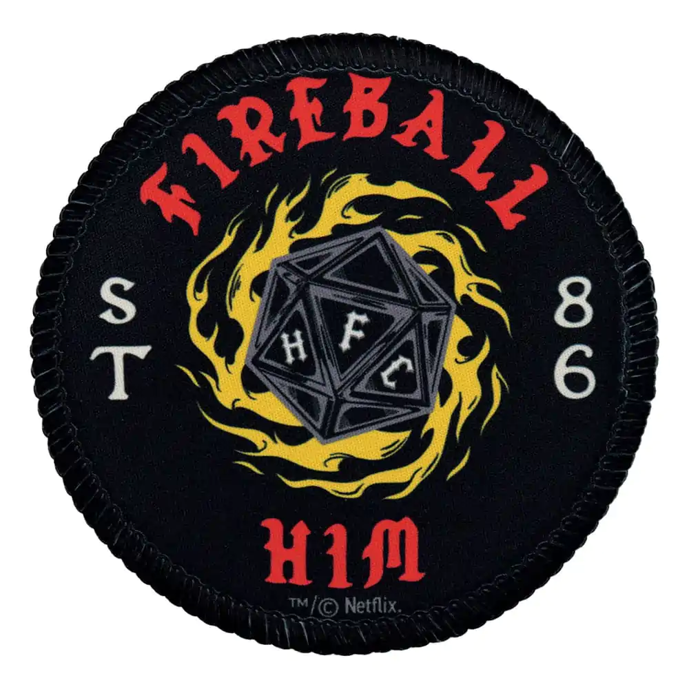 Stranger Things Mousepad și Set Suport de Pahare Hellfire Club poza produsului