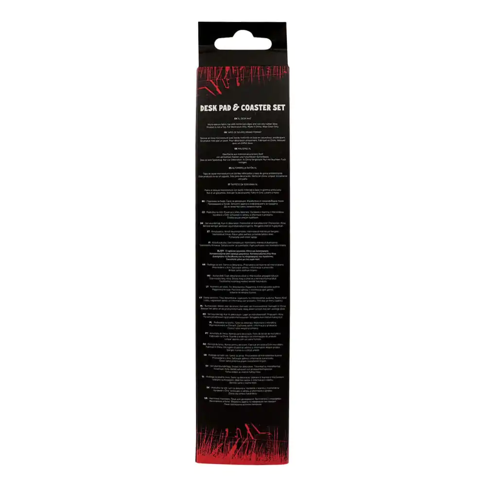 Stranger Things Mousepad și Set Suport de Pahare Hellfire Club poza produsului