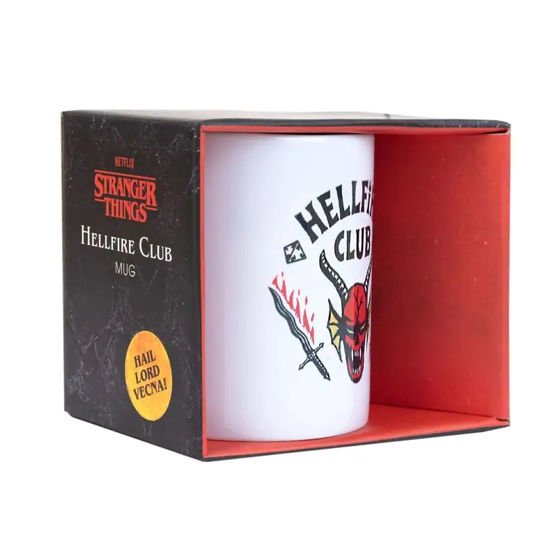 Stranger Things Hellfire Club cană 350ml poza produsului