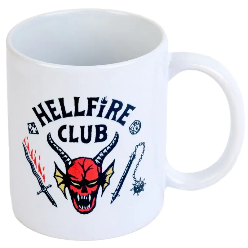 Stranger Things Hellfire Club cană 350ml poza produsului