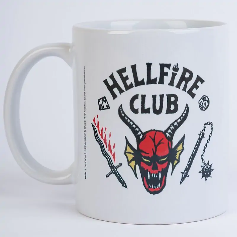 Stranger Things Hellfire Club cană 350ml poza produsului