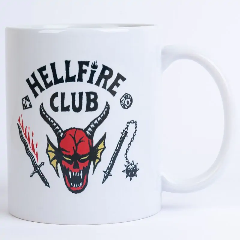 Stranger Things Hellfire Club cană 350ml poza produsului