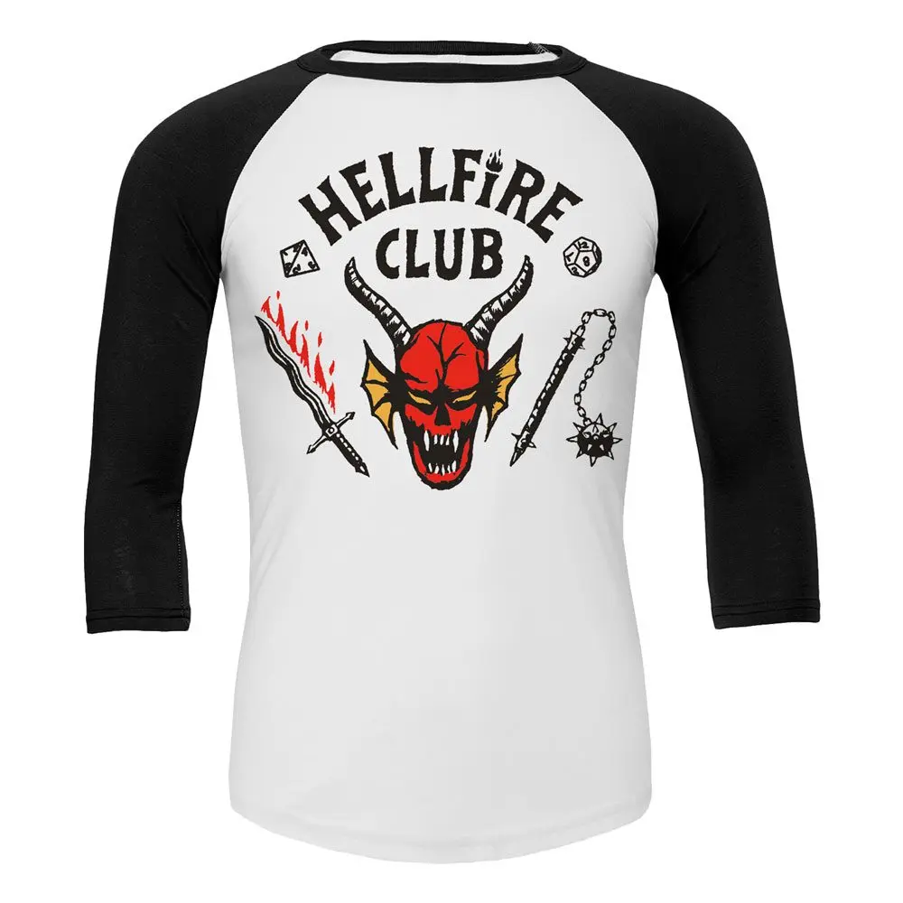 Stranger Things Hellfire Club Crest hanorac poza produsului