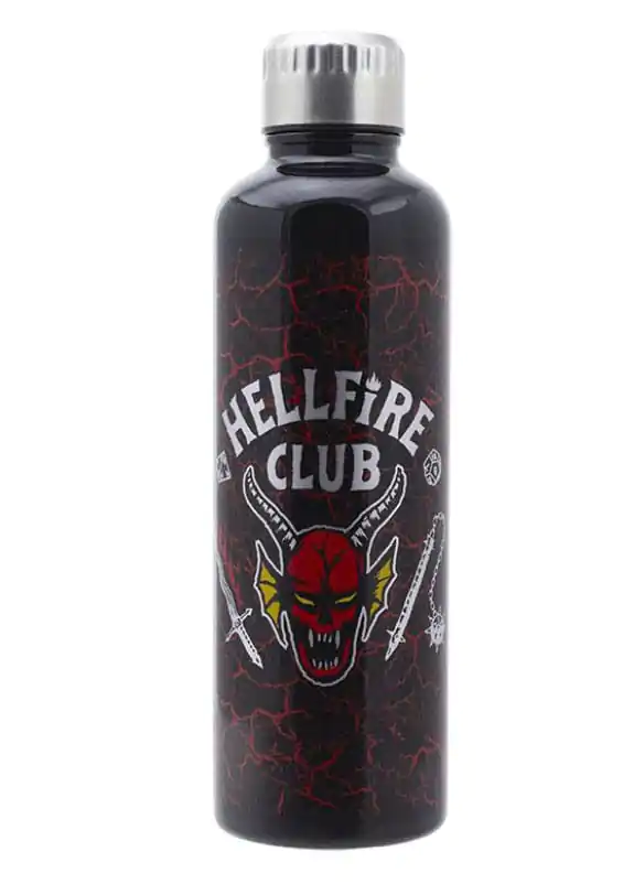 Stranger Things: Hellfire Club Sticlă Metalică de Apă poza produsului