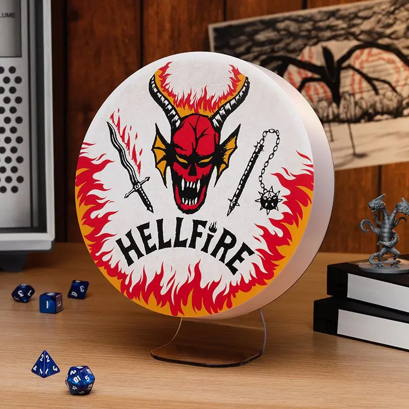 Stranger Things Lampă Hellfire Club Logo 20 cm poza produsului