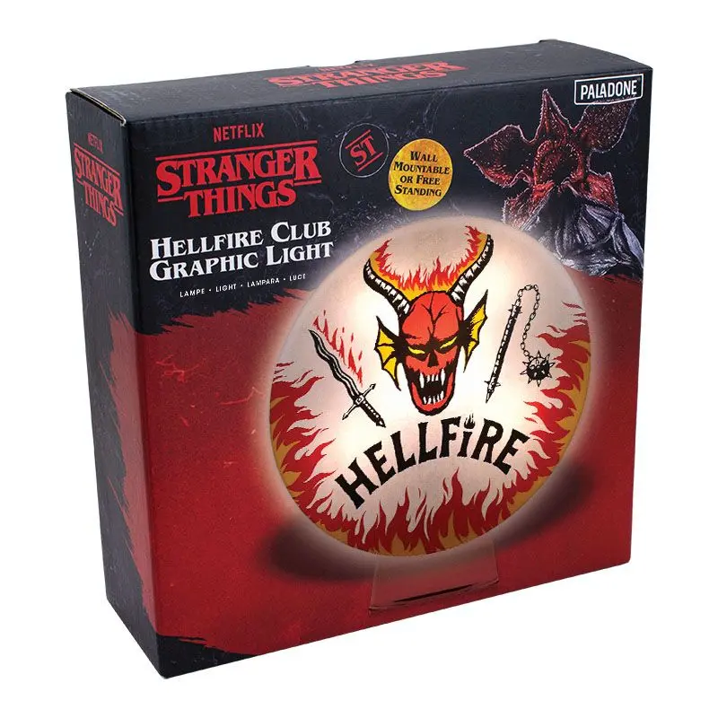Stranger Things Lampă Hellfire Club Logo 20 cm poza produsului