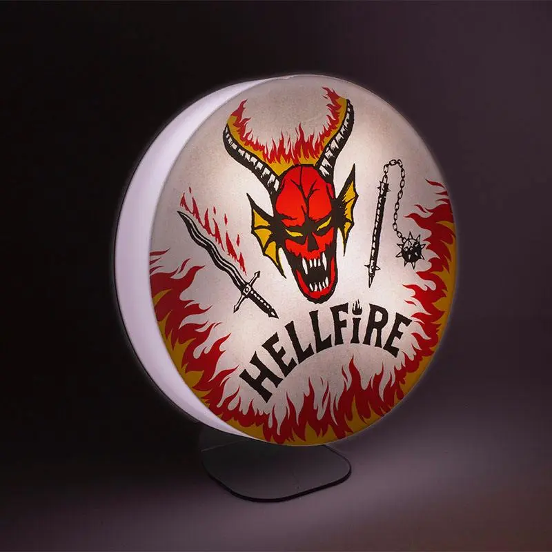 Stranger Things Lampă Hellfire Club Logo 20 cm poza produsului