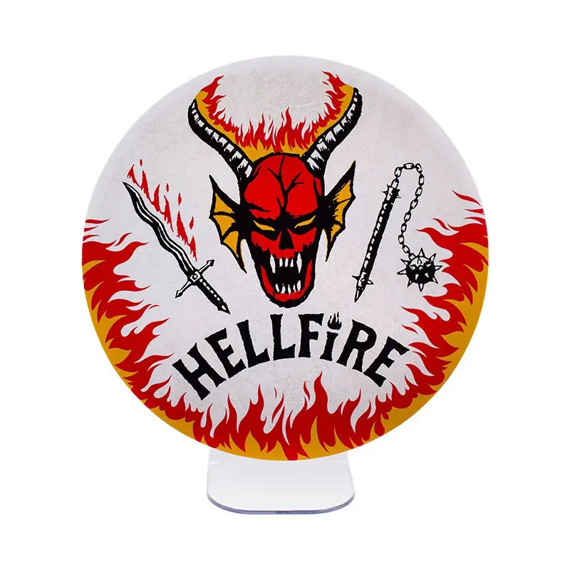 Stranger Things Lampă Hellfire Club Logo 20 cm poza produsului