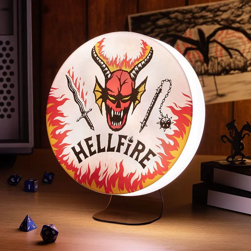 Stranger Things Lampă Hellfire Club Logo 20 cm poza produsului