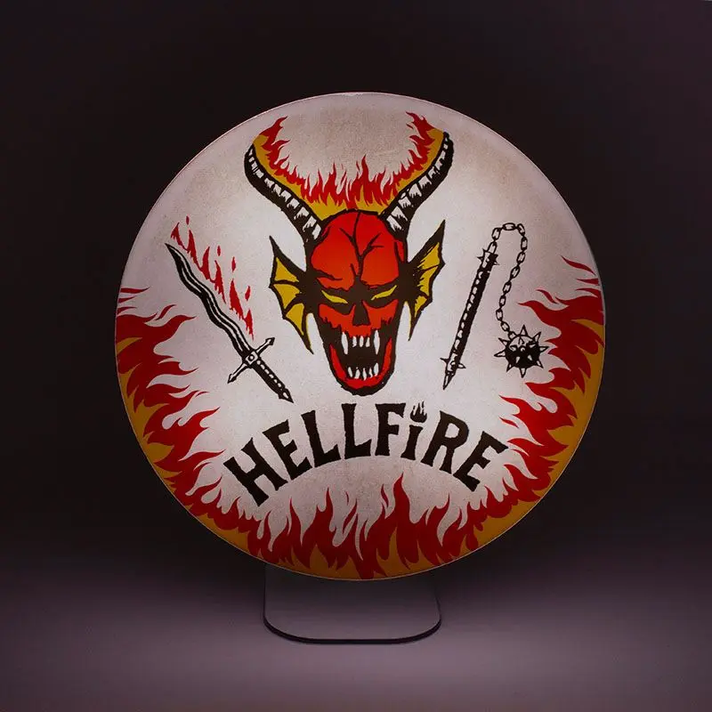 Stranger Things Lampă Hellfire Club Logo 20 cm poza produsului