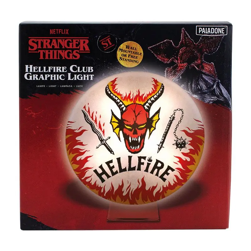Stranger Things Lampă Hellfire Club Logo 20 cm poza produsului