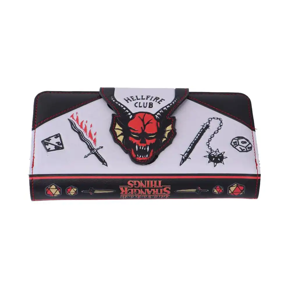 Stranger Things portofel Hellfire Club 10 cm poza produsului