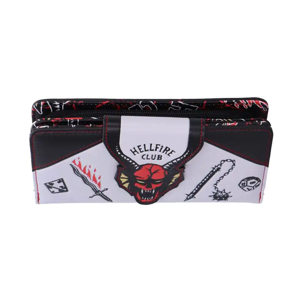 Stranger Things portofel Hellfire Club 10 cm poza produsului