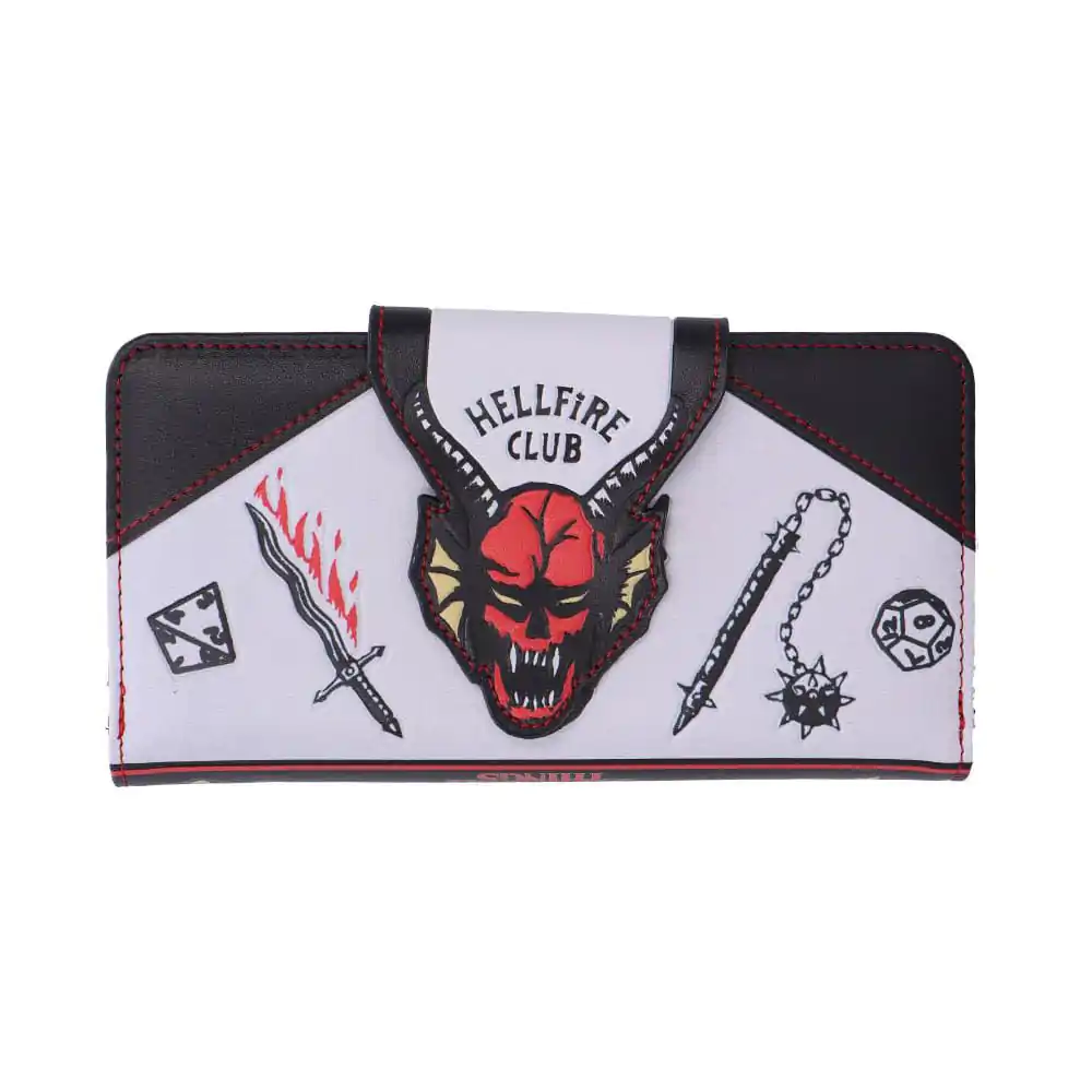 Stranger Things portofel Hellfire Club 10 cm poza produsului