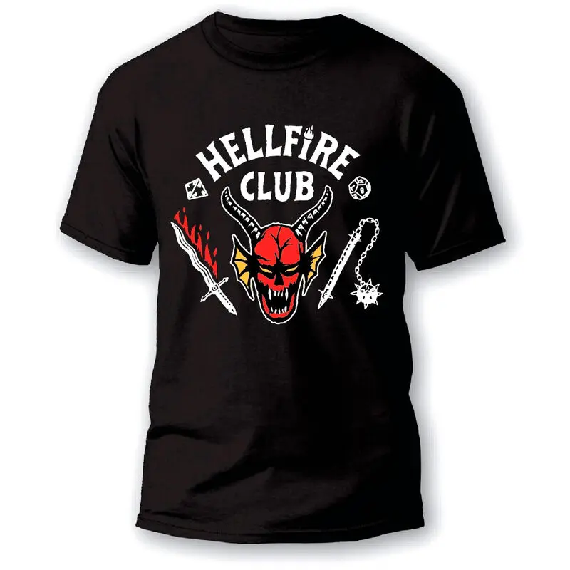 Tricou Stranger Things Hellfire Club poza produsului