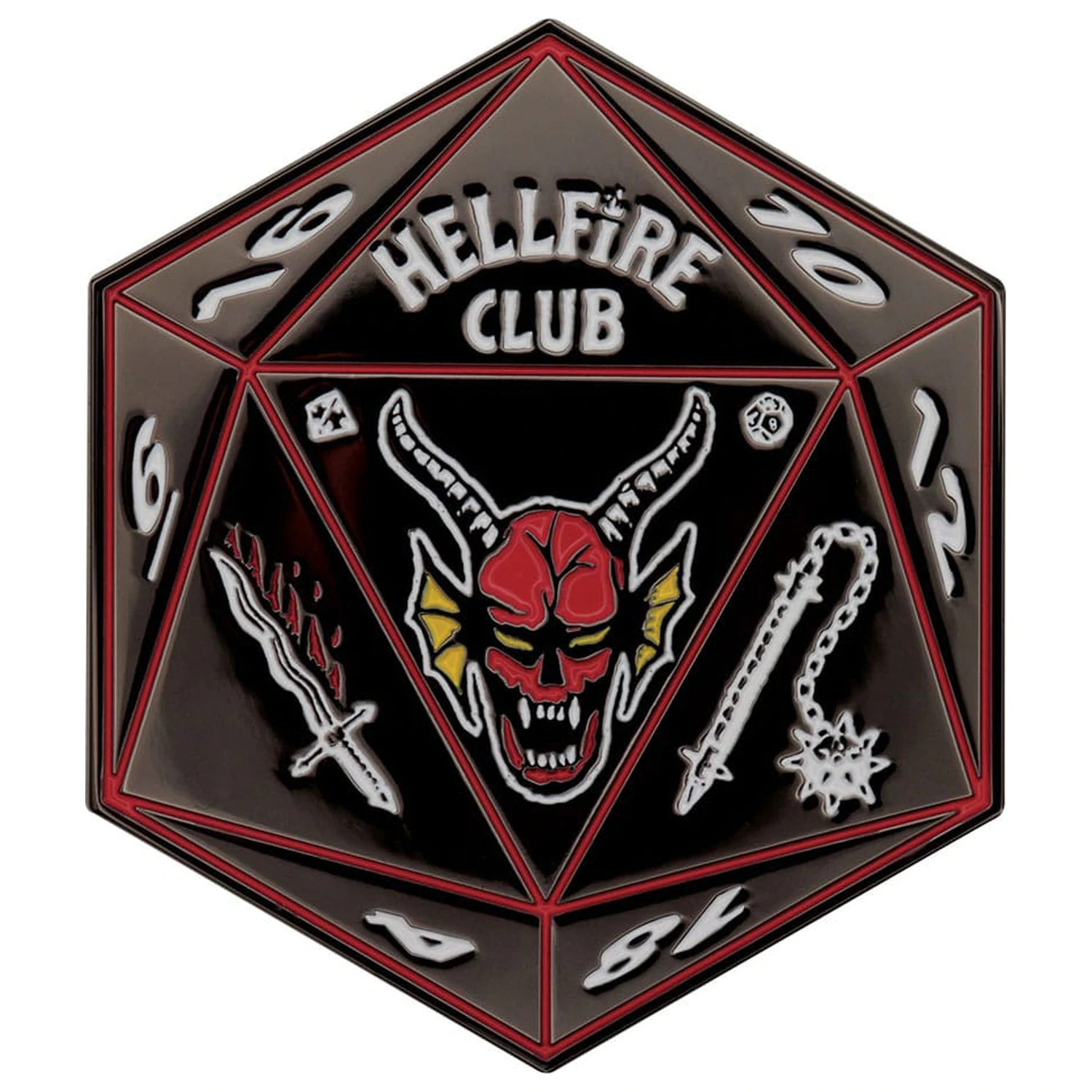 Stranger Things Deschizator de sticle Hellfire Club poza produsului