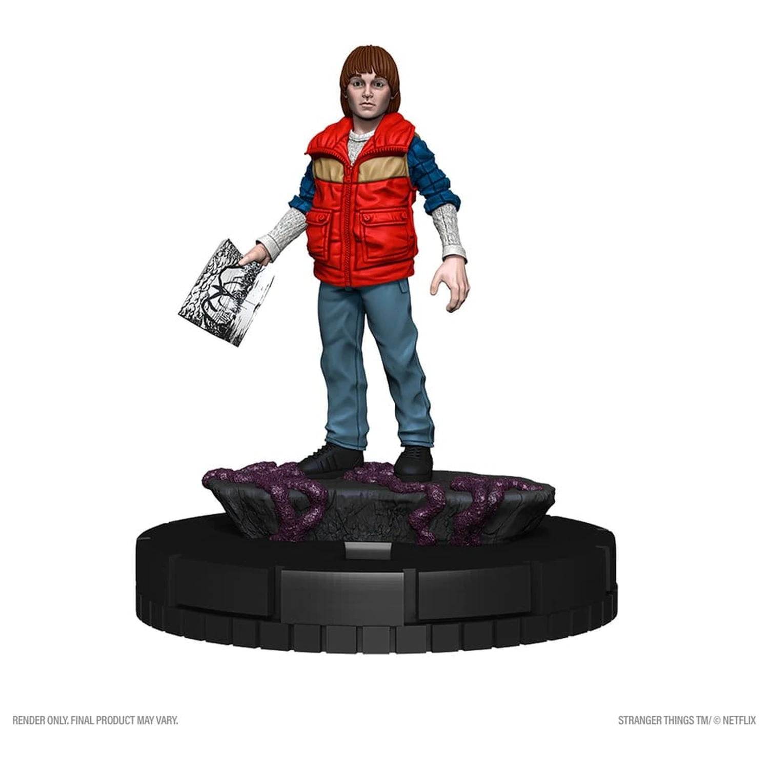 Stranger Things HeroClix Iconix: The Upside Down poza produsului
