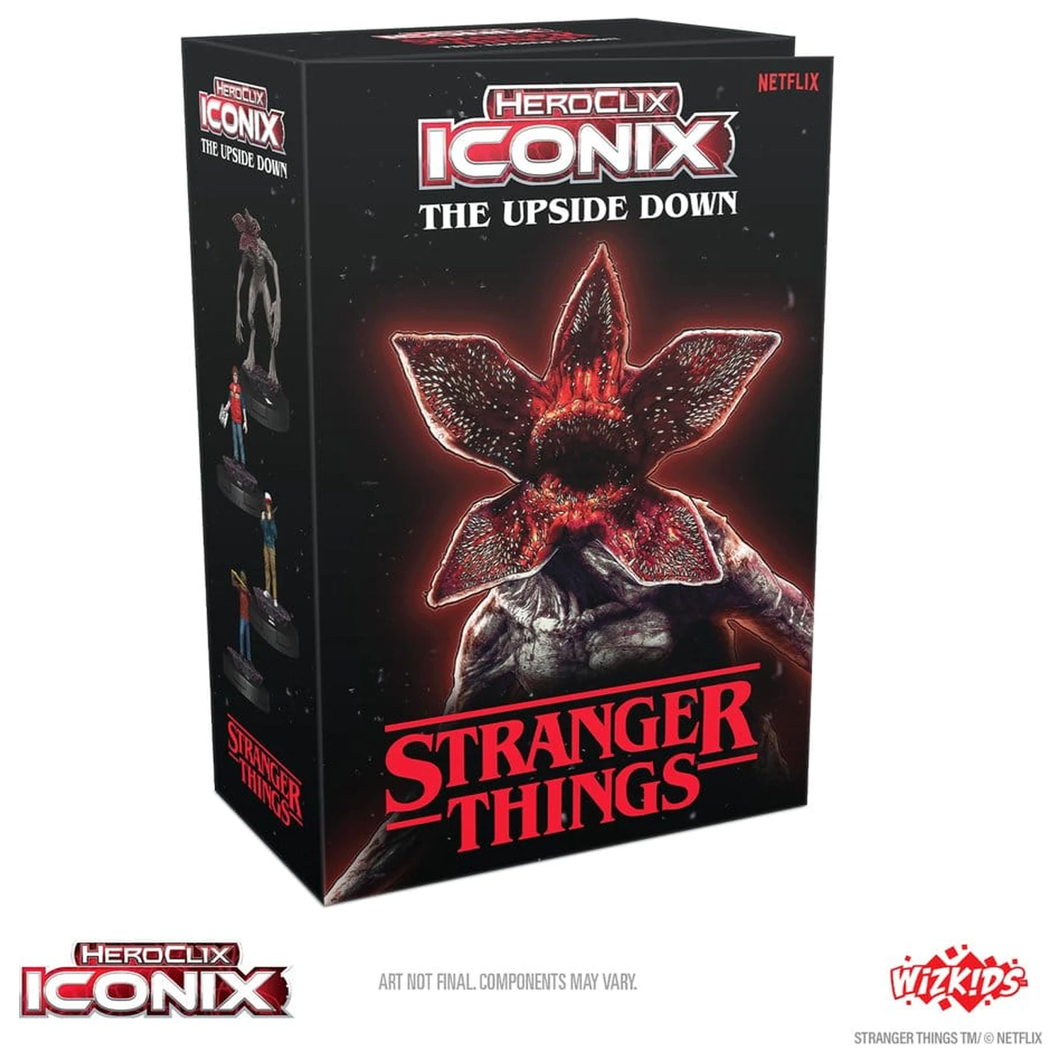 Stranger Things HeroClix Iconix: The Upside Down poza produsului