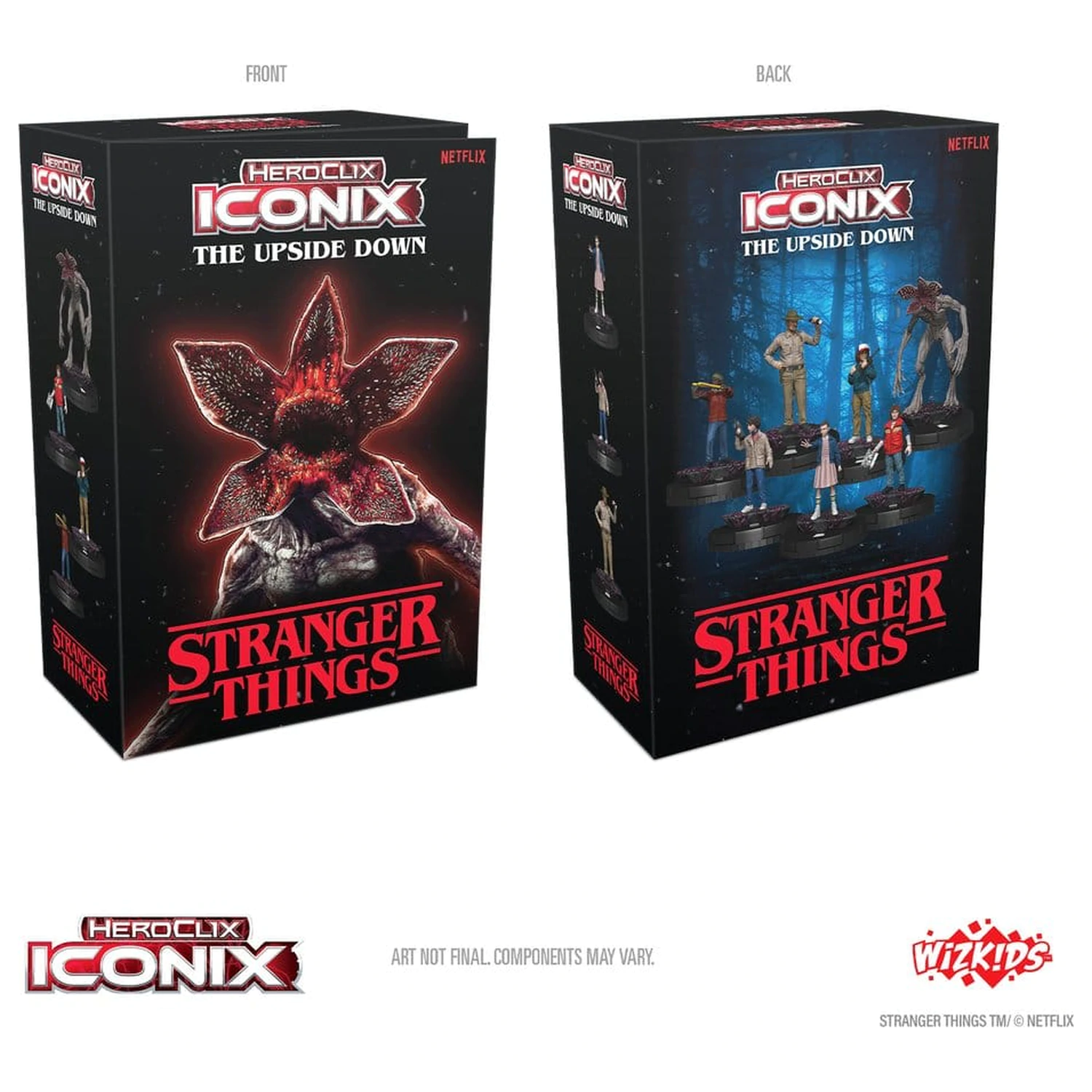 Stranger Things HeroClix Iconix: The Upside Down poza produsului