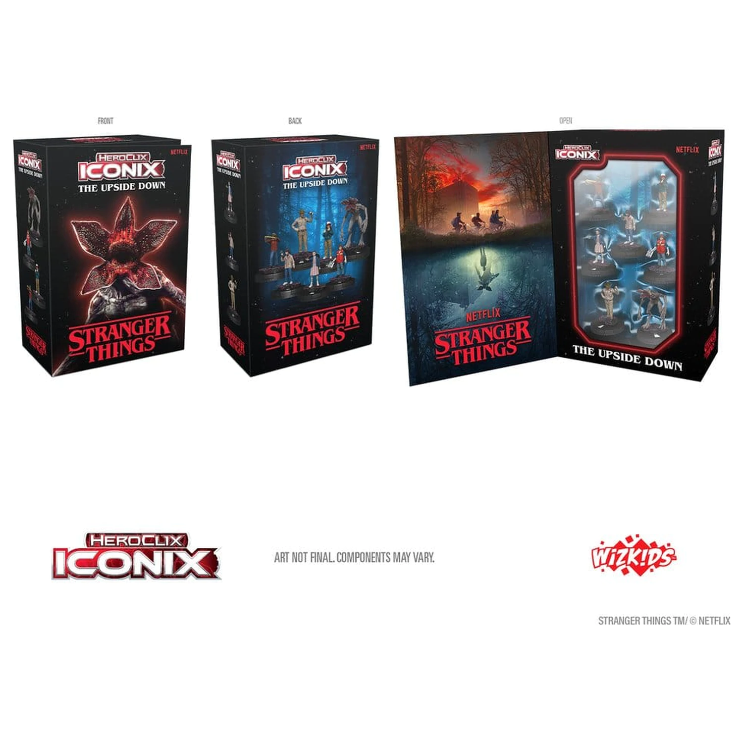 Stranger Things HeroClix Iconix: The Upside Down poza produsului
