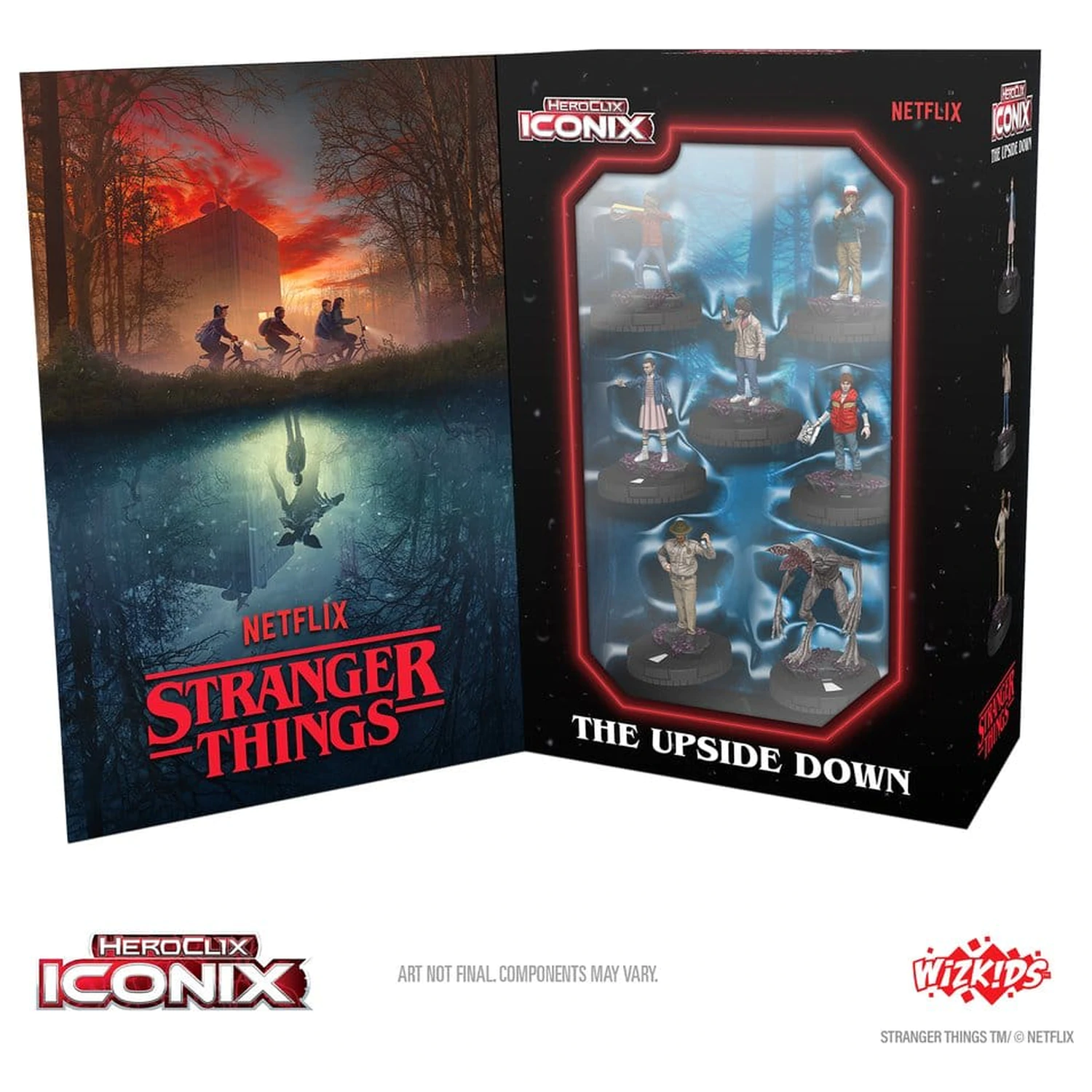 Stranger Things HeroClix Iconix: The Upside Down poza produsului