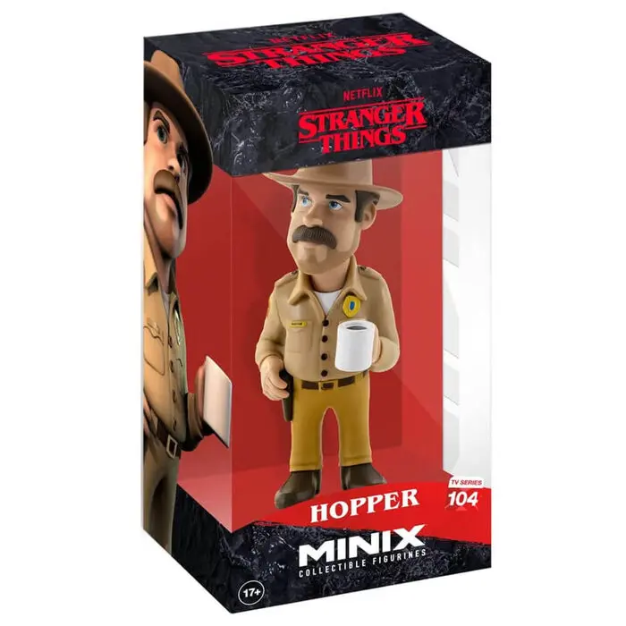 Stranger Things Hopper figurină Minix 12cm poza produsului