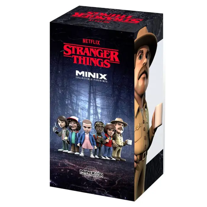 Stranger Things Hopper figurină Minix 12cm poza produsului