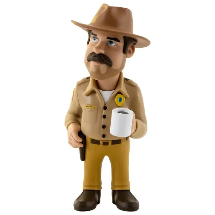 Stranger Things Hopper figurină Minix 12cm poza produsului