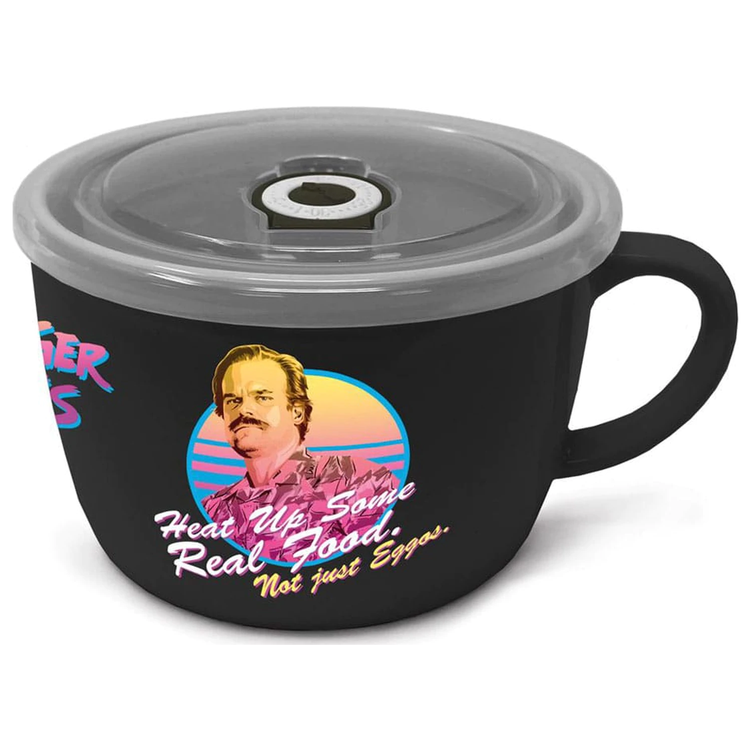 Stranger Things Figurative Cană Este de te lingi pe degete poza produsului