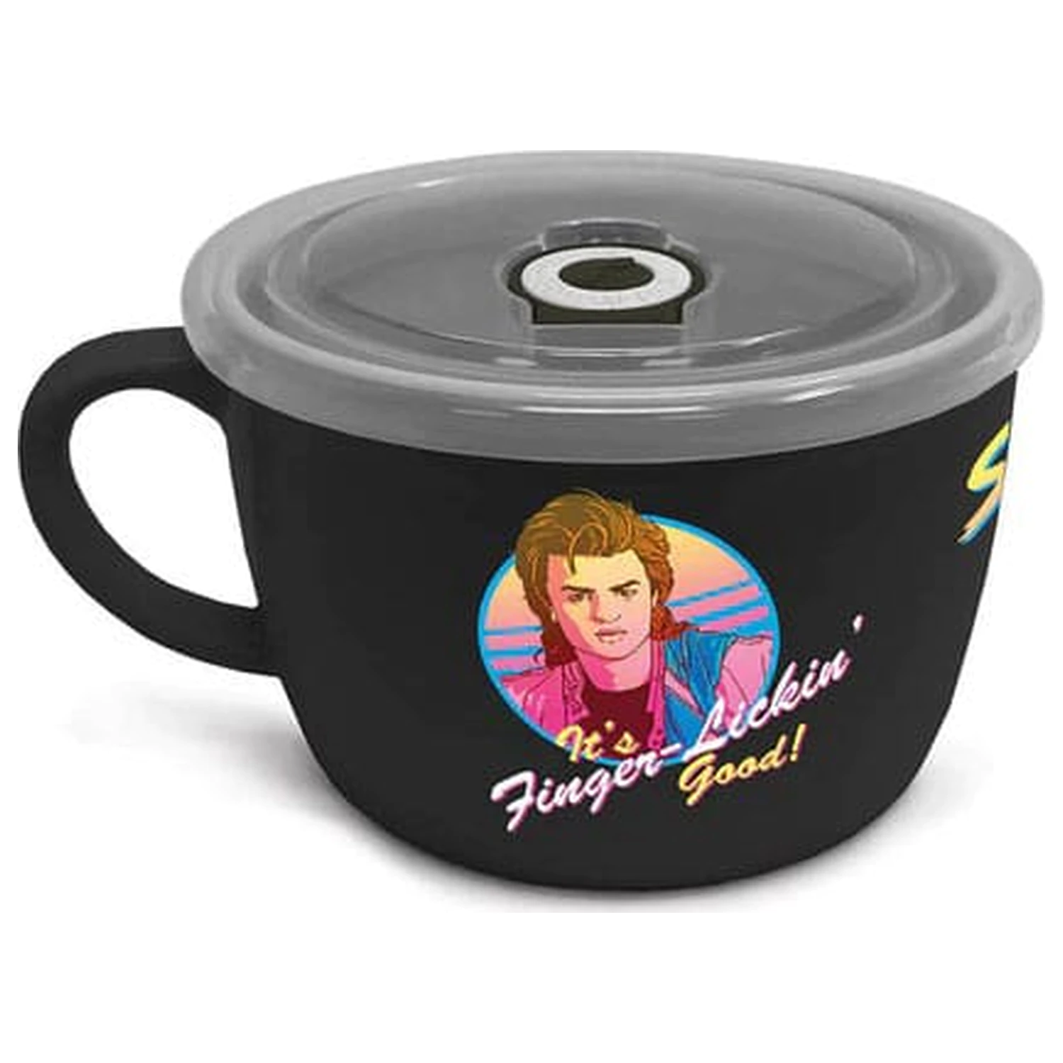 Stranger Things Figurative Cană Este de te lingi pe degete poza produsului
