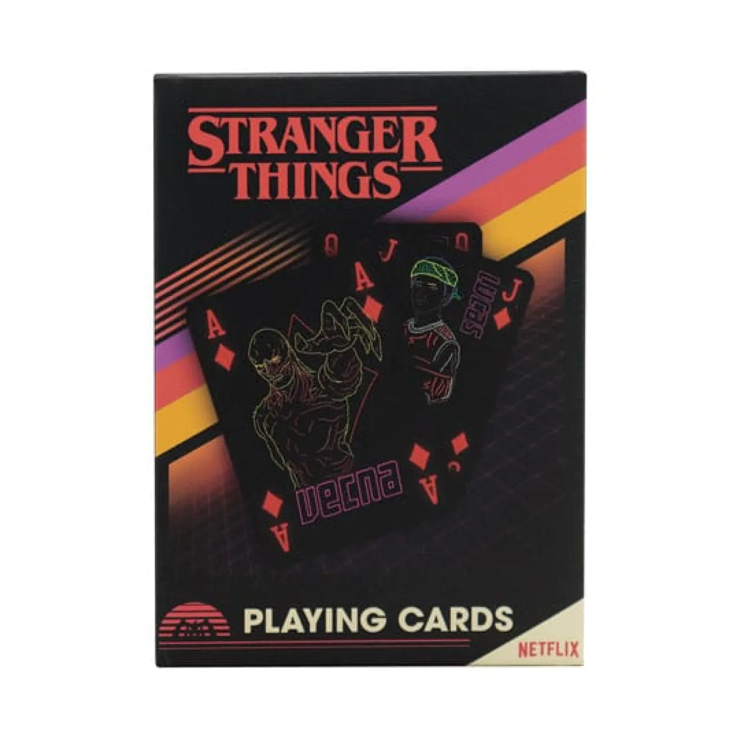 Stranger Things Cărți de joc poza produsului