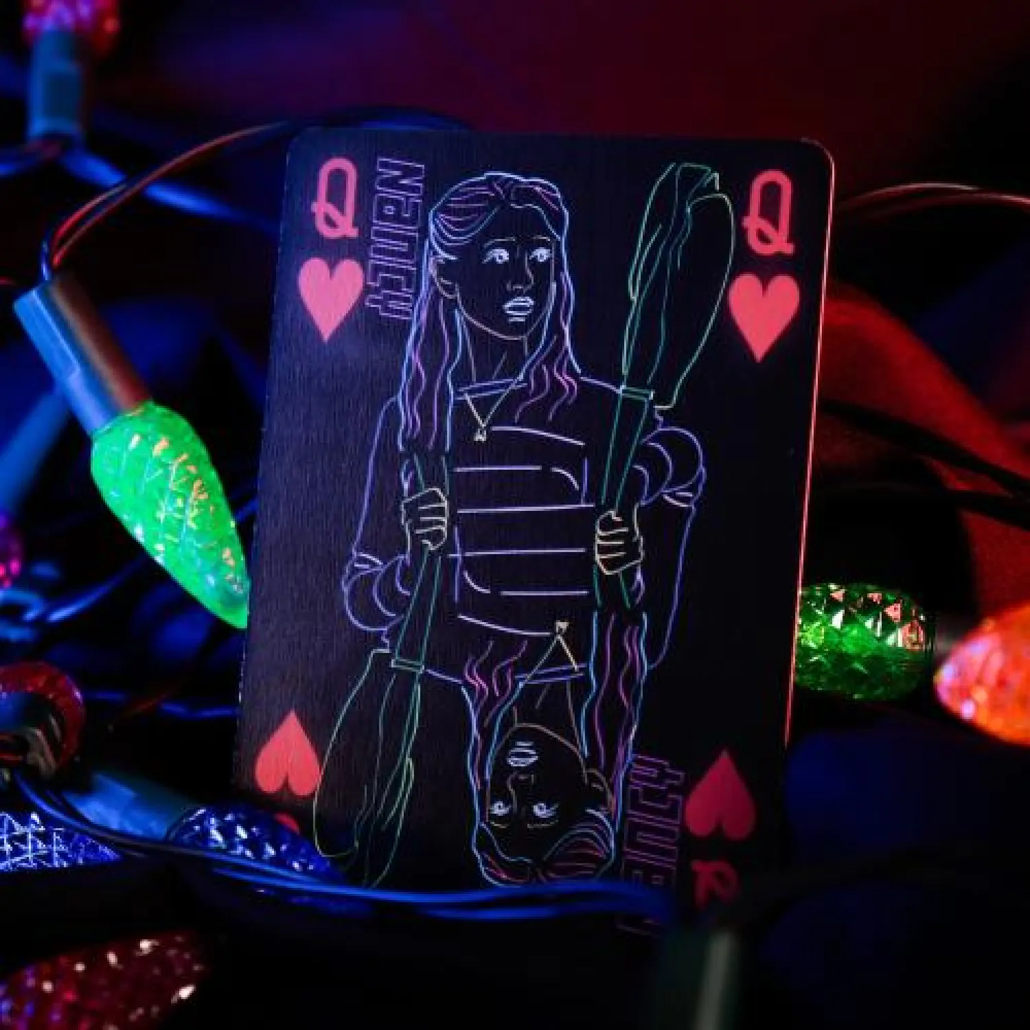Stranger Things Cărți de joc poza produsului