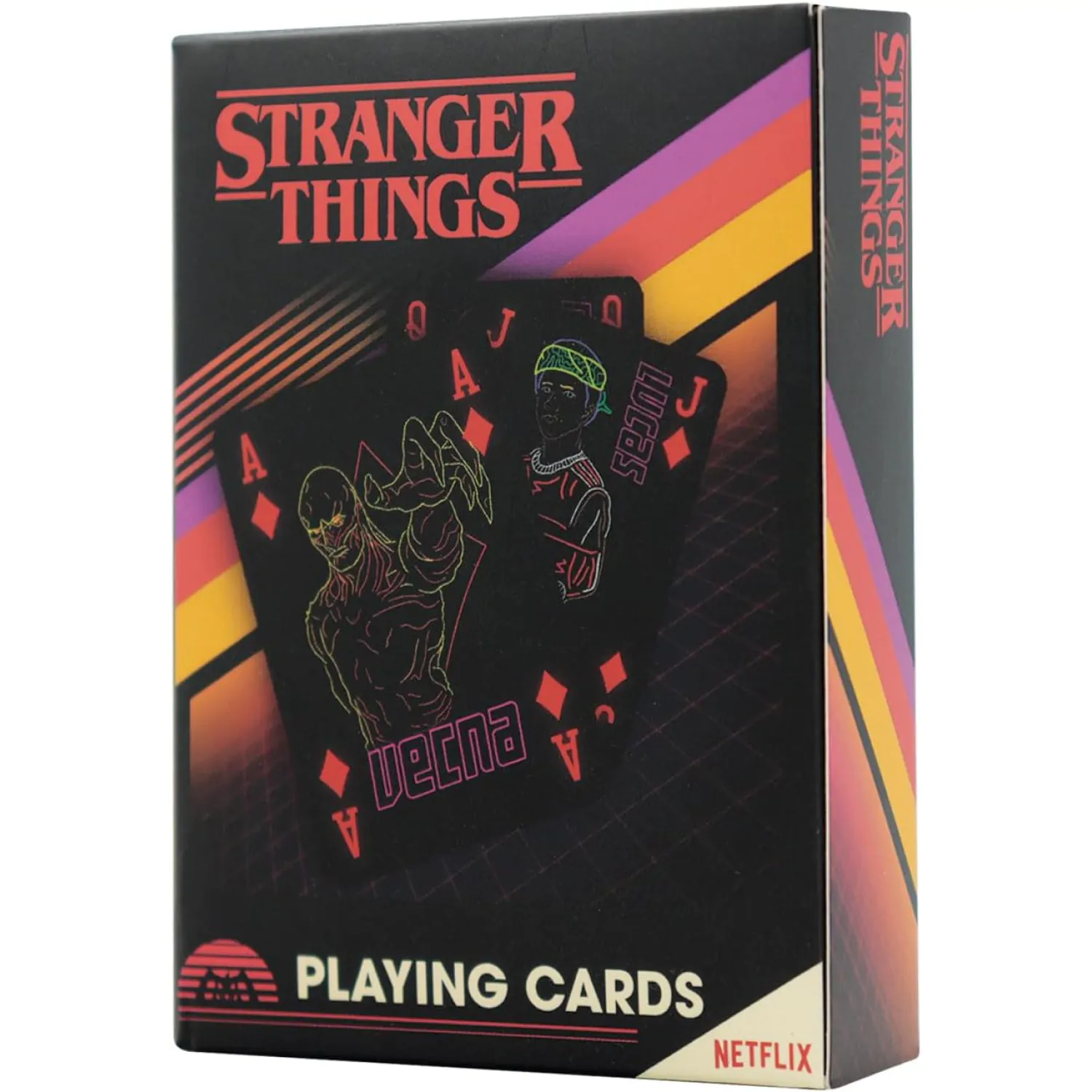 Stranger Things Cărți de joc poza produsului