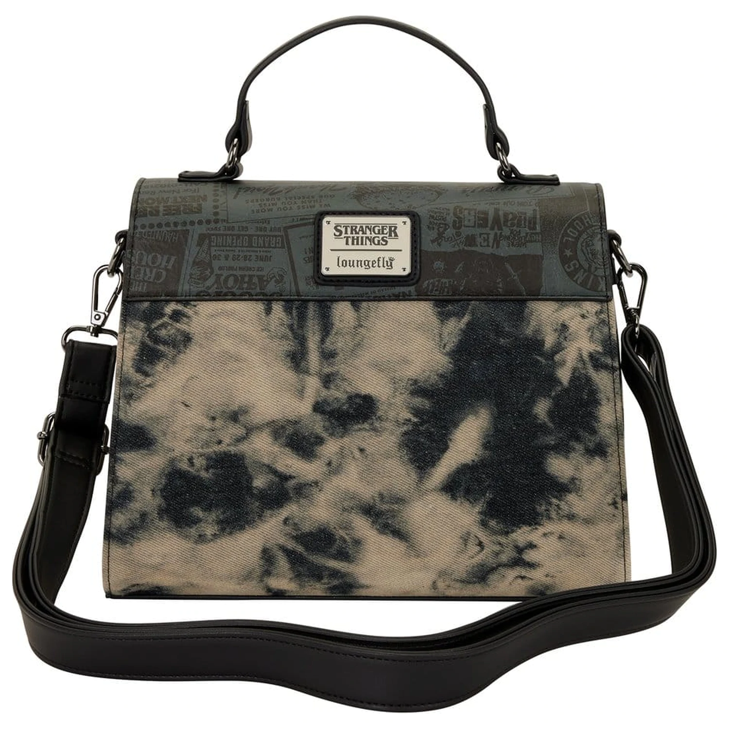 Geanta de umar Stranger Things Crossbody Bag poza produsului