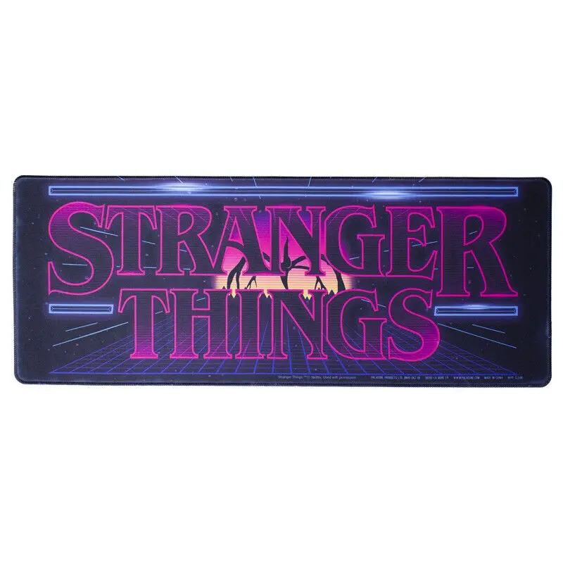 Stranger Things gaming desk mousepad poza produsului