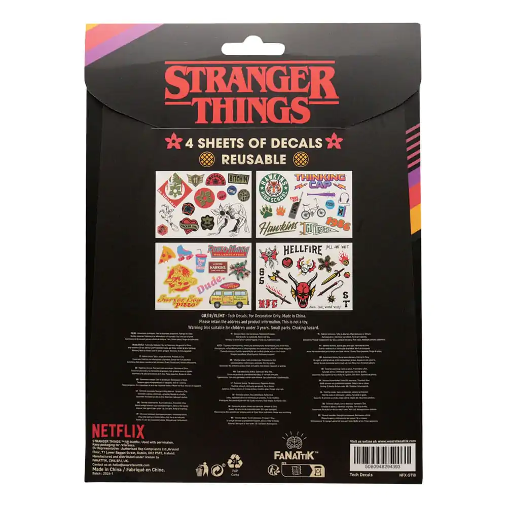 Stranger Things Pachet de autocolante tehnice poza produsului