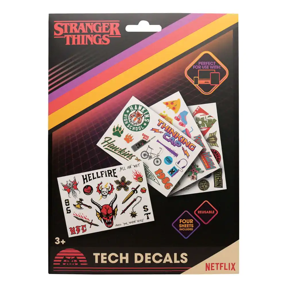 Stranger Things Pachet de autocolante tehnice poza produsului