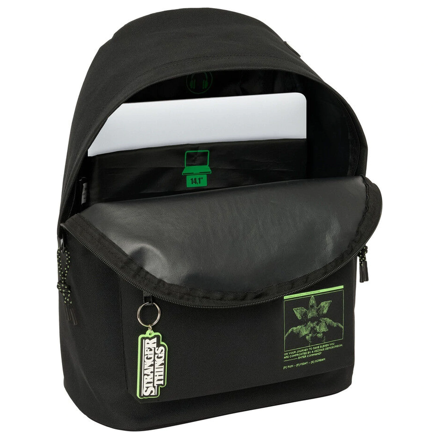 Rucsac laptop Stranger Things 41 cm poza produsului
