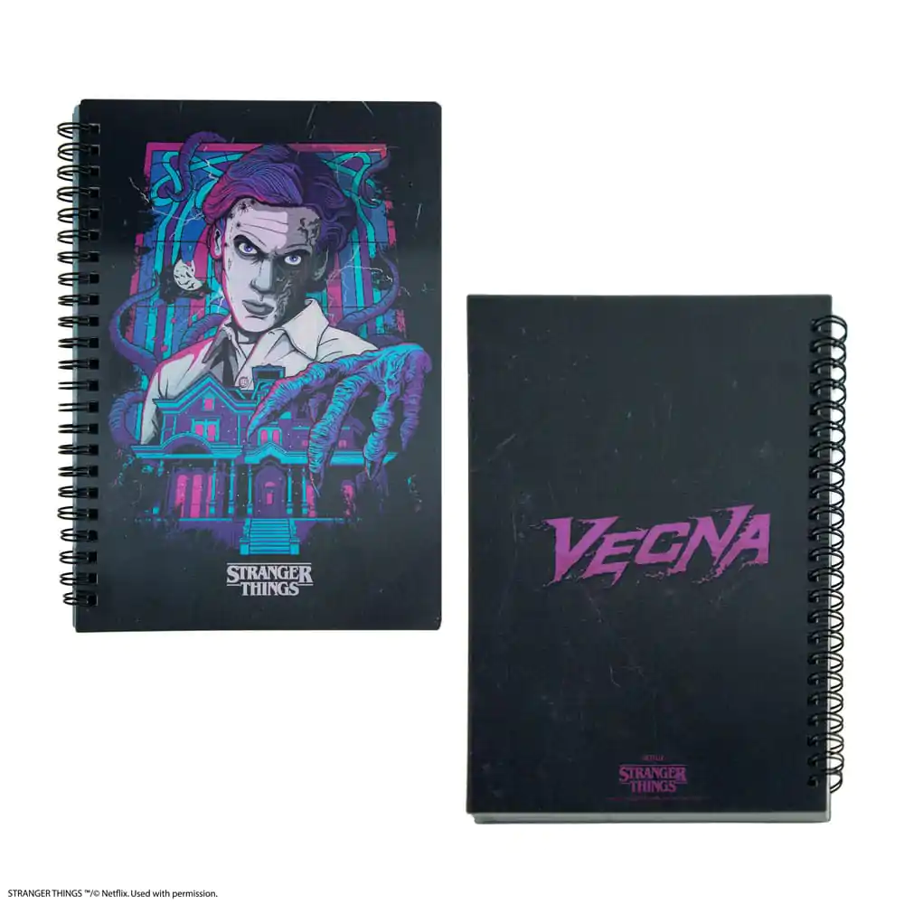 Stranger Things Caiet Lenticular Vecna poza produsului