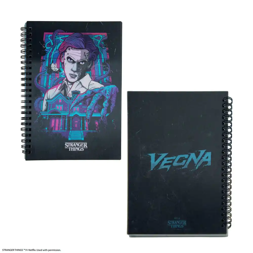 Stranger Things Caiet Lenticular Vecna poza produsului