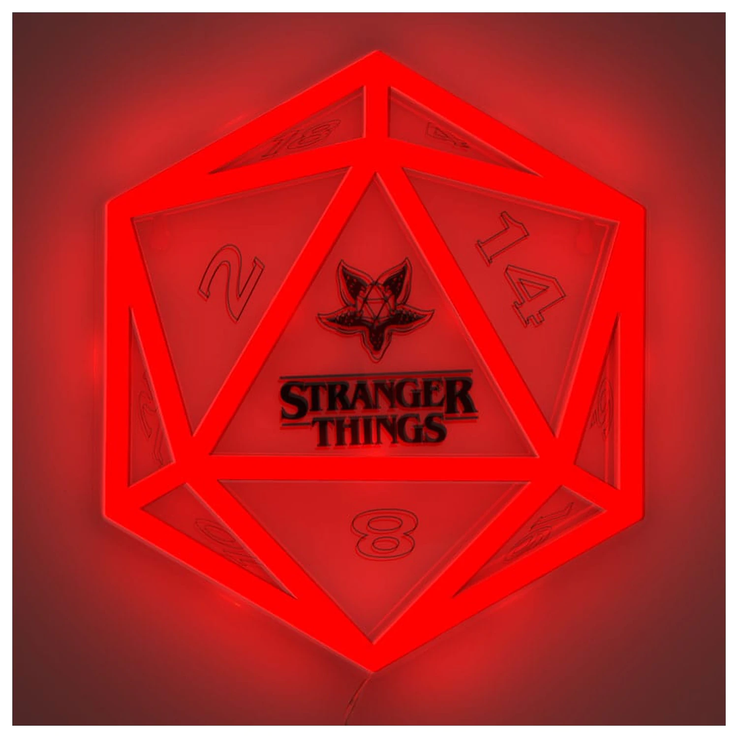 Stranger Things 5 LED Lampă de Perete Lumină Neon poza produsului