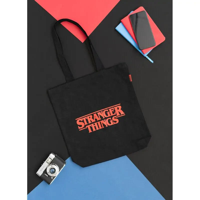 Stranger Things Logo sac de cumpărături poza produsului