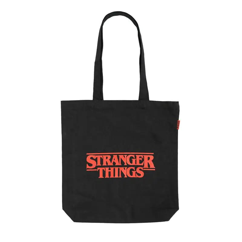 Stranger Things Logo sac de cumpărături poza produsului