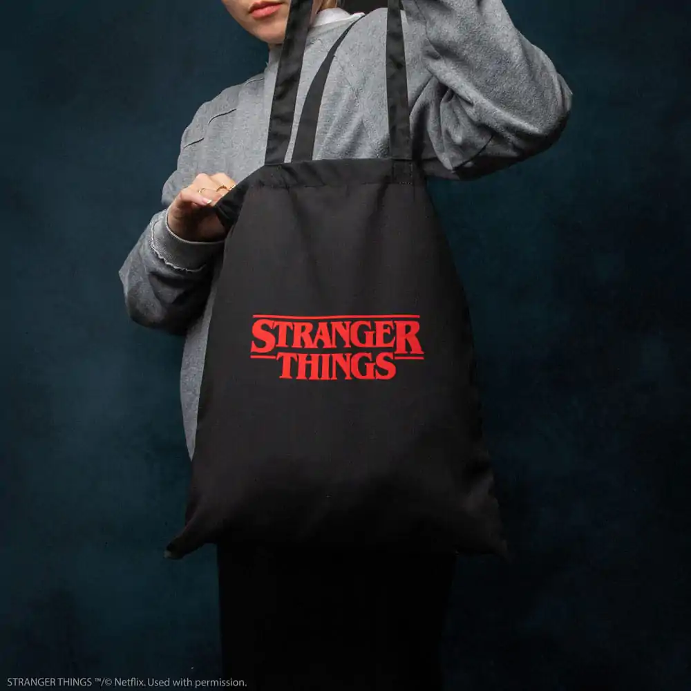 Stranger Things Sac Tote Logo poza produsului