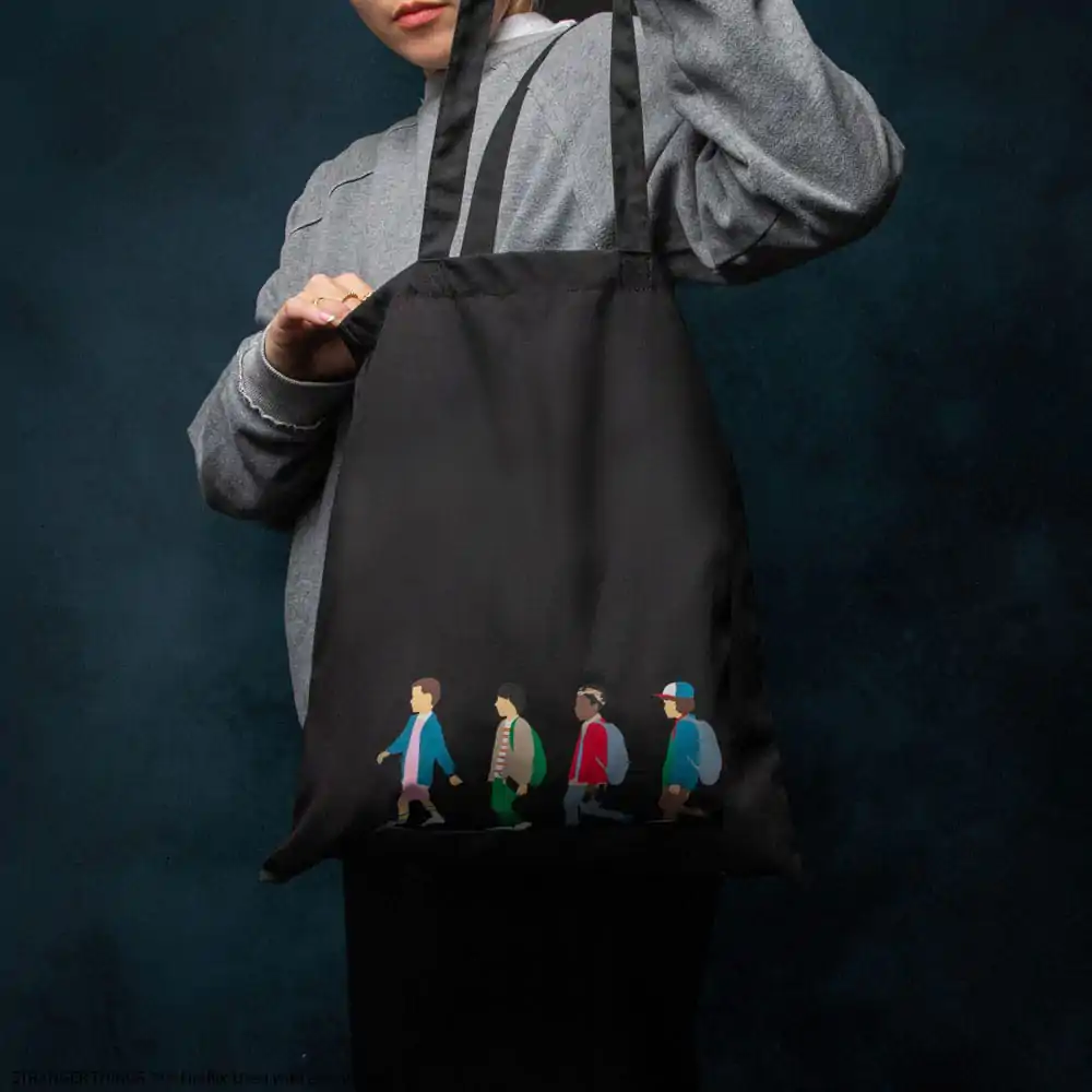 Stranger Things Sac Tote Logo poza produsului