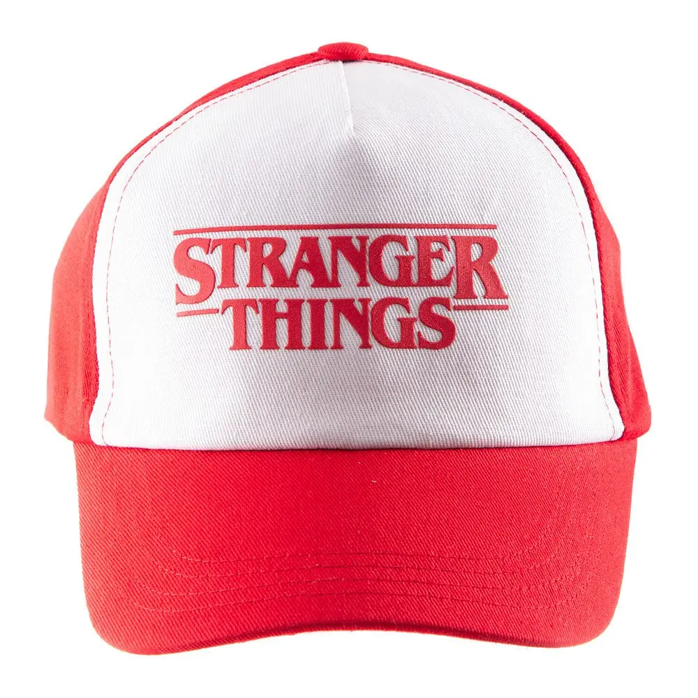 Stranger Things Sapca cu viziera curbata Logo poza produsului